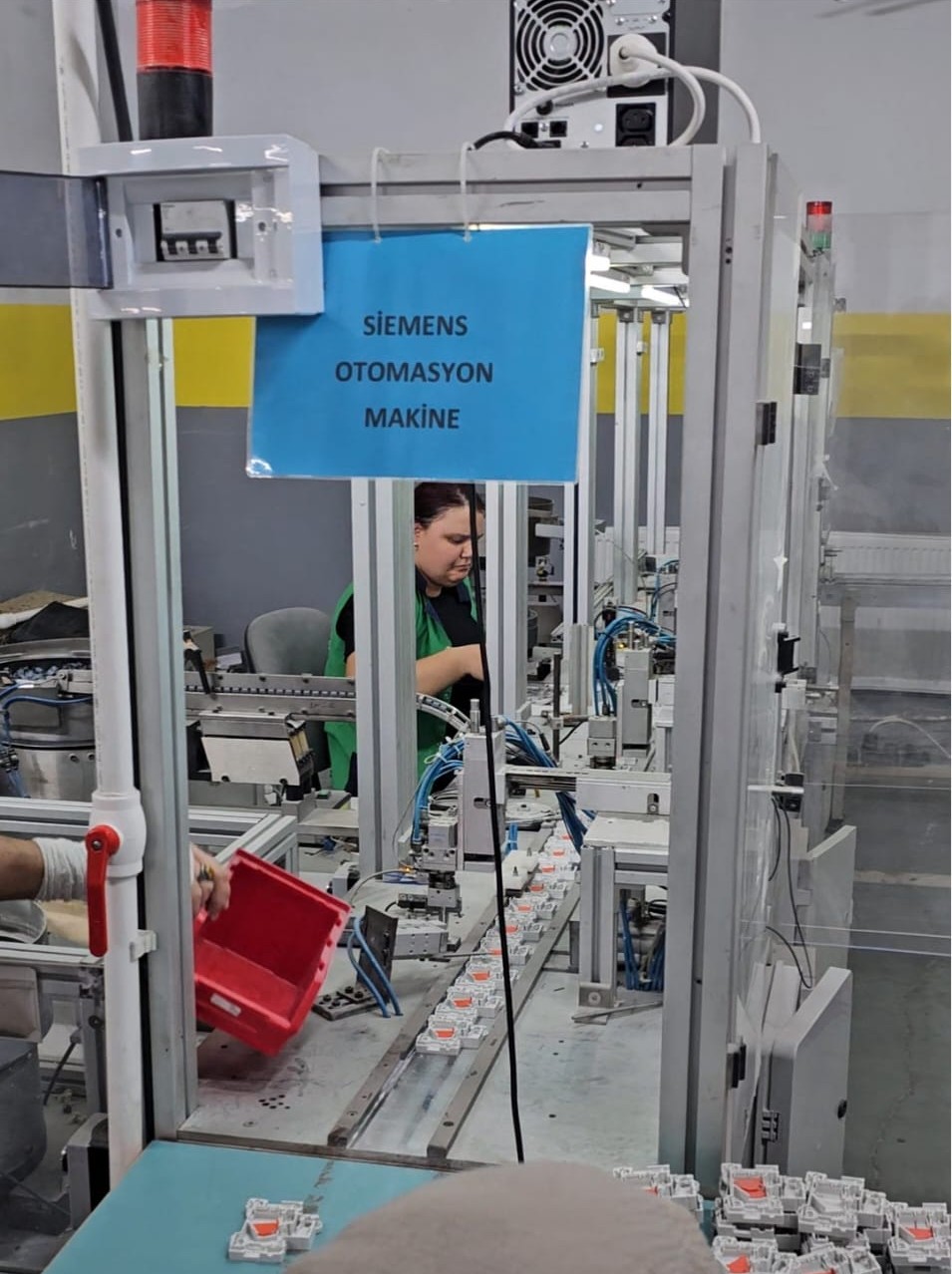 Sigorta Üretim 5SL Hattı 5 İstasyon