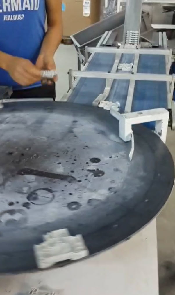 Kendi Tasarımım Olan Üreticisi Olduğum Besleme Hattı